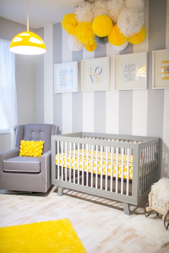 Modern Nursery Color Combos Kristina Wolf Design