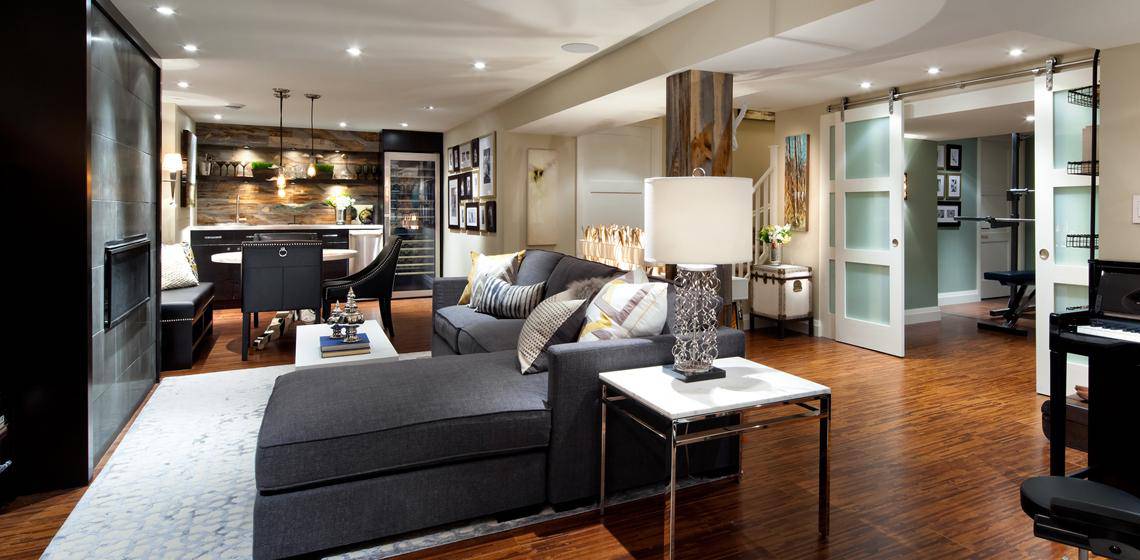 Making Your Finished Basement Welcoming | Kristina Wolf