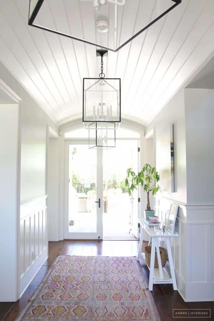 The Entryway - Kristina Wolf's House of Design